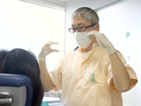 矯正は本来、ポジティブな治療です